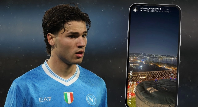 Rumors di calciomercato, Vergara lancia un messaggio d'amore al Napoli via social | FOTO