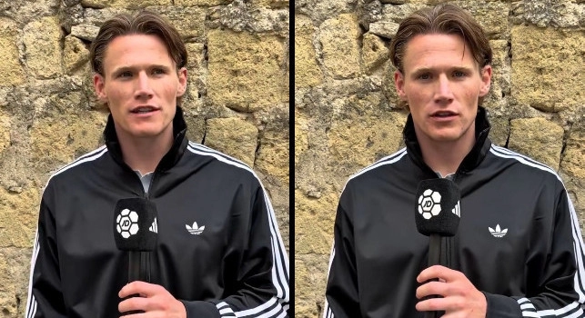 McTominay: Non vedo l'ora di affrontare il Brasile! Il mio primo ricordo dei Mondiali? Il gol di Iniesta! | VIDEO