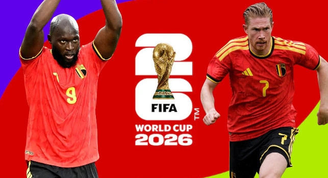 Belgio, ufficializzati i numeri di maglia per il Mondiale 2026: le scelte di Lukaku e De Bruyne