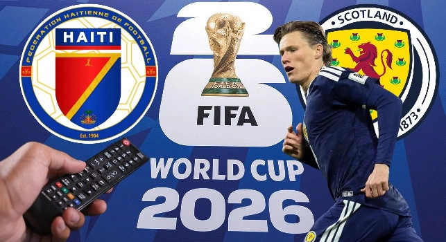 Mondiali 2026, dove vedere Haiti-Scozia in Tv e streaming: c'è McTominay in campo