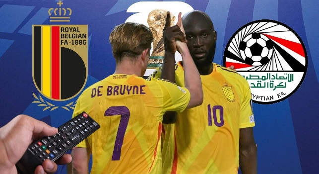 Belgio-Egitto, probabile formazione: De Bruyne titolare, Lukaku in dubbio