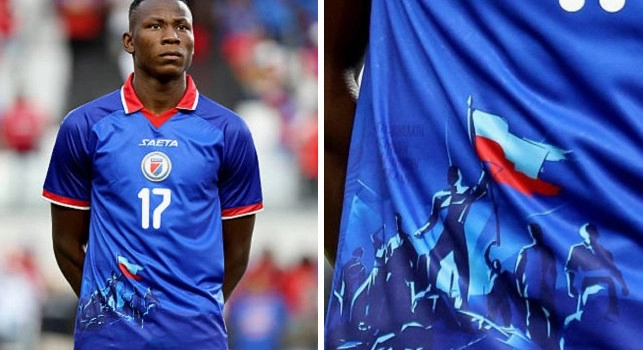 Maglia Haiti