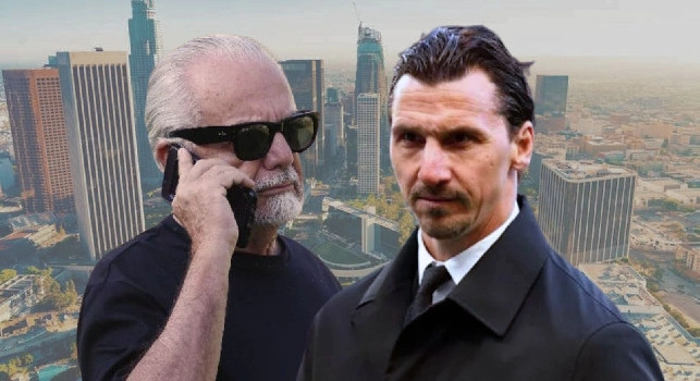 De Laurentiis-Ibra, contatti per liberare Allegri dal Milan: possibile incontro a Los Angeles