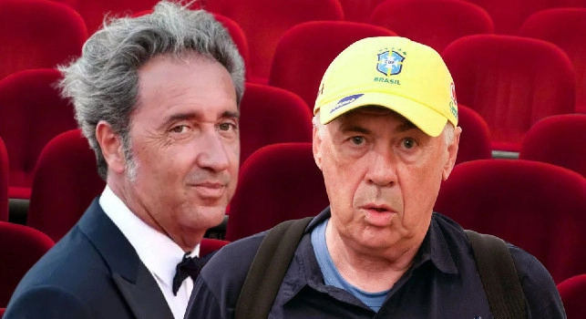 Paolo Sorrentino ai Mondiali insieme al Brasile: sta registrando un docu-film su Carlo Ancelotti | VIDEO
