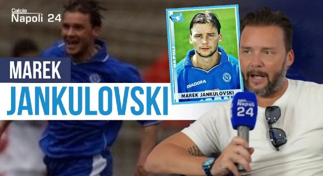 Marek Jankulovski a CalcioNapoli24 TV