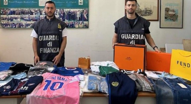 Sequestro della Guardia di Finanza