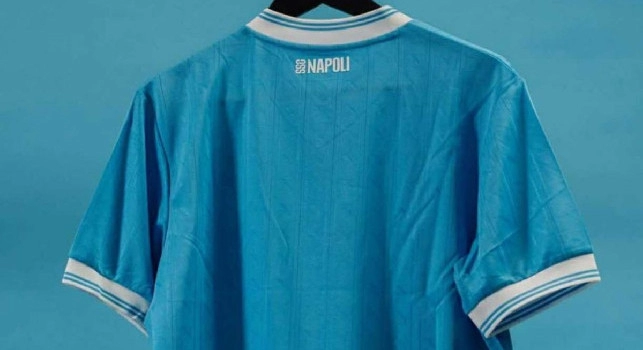 nuova maglia napoli centenario