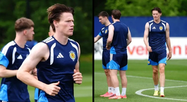 ULTIM'ORA - McTominay ha viaggiato da solo con un medico ma ha recuperato: si è allenato, giocherà contro Haiti!