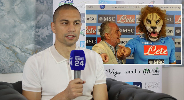 Inler a CN24: Bloccati in un ristorante con 300 tifosi: Mertens quella sera capÃ¬ Napoli. Dalla maschera del leone all\'urlo Champions: tornassi indietro... | VIDEO