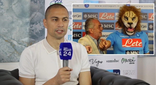 Gokhan Inler a CalcioNapoli24