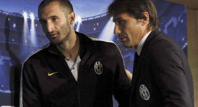 Chiellini a pranzo con Conte, rumors incontrollati nel mondo Juve ma Spalletti resta saldo