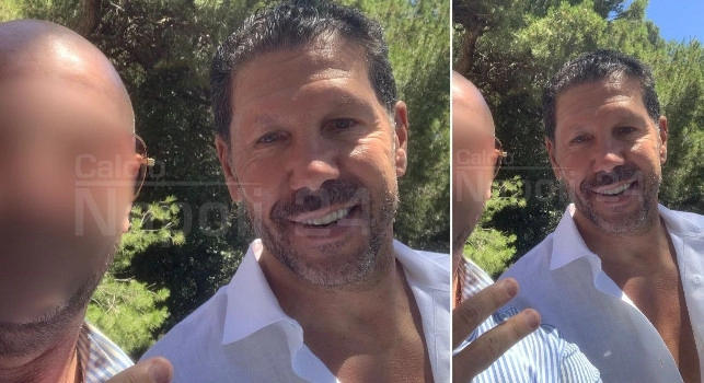 Weekend a Capri per Diego Simeone! Il tecnico concede selfie ai tifosi | FOTO CN24