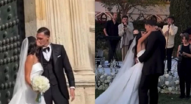 Rafa Marin si sposa! Al suo matrimonio invitato anche un ex Napoli | VIDEO