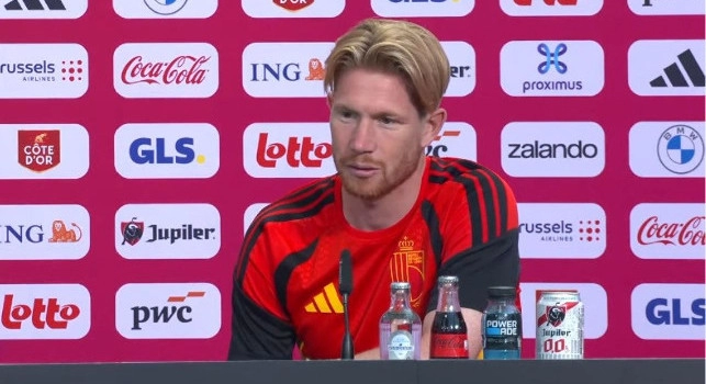 De Bruyne: Sto bene fisicamente! Napoli-City, stili diversi ma ho imparato a difendere. E su Lukaku...