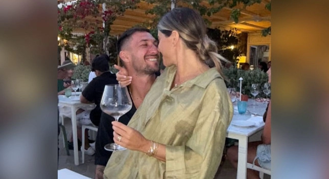 Vacanze italiane per Matteo Politano: guardate dove è stato con sua moglie e sua figlia | FOTO