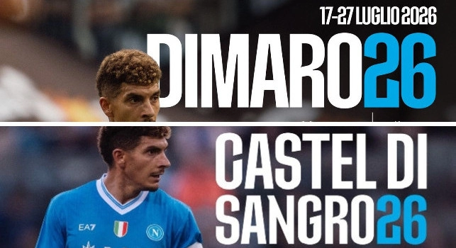Ritiro Napoli 2026
