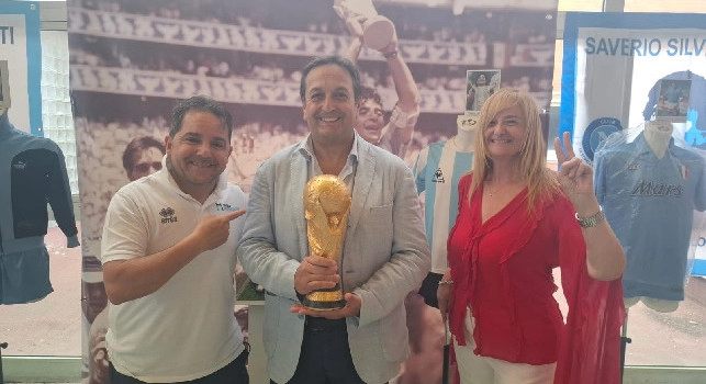 'Un secolo d'azzurro - in viaggio con la coppa del mondo e Maradona', chiude con record di presenze la mostra alla Federico II