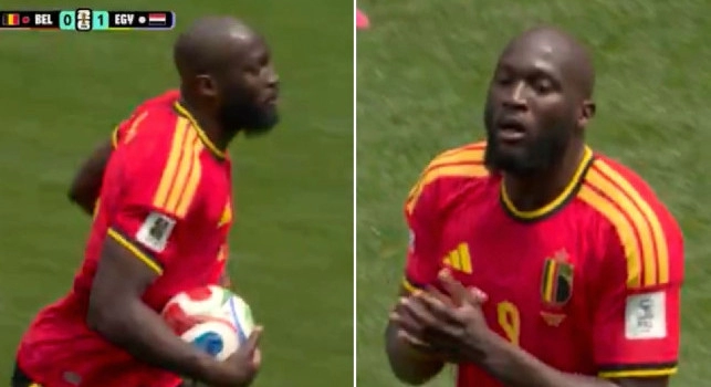 Belgio-Egitto, Lukaku da urlo: Big Rom entra in campo e propizia il gol del pareggio | VIDEO