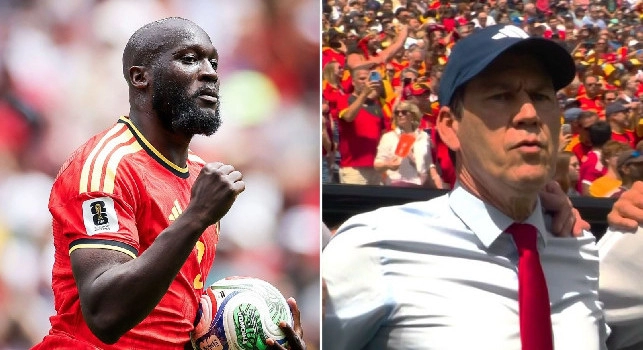 Belgio-Egitto 1-1, il CT Rudi Garcia applaude Lukaku: È un bomber letale, sono contento per lui