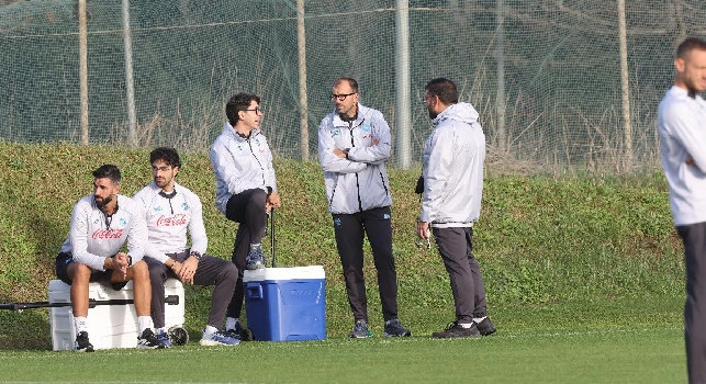 Lo staff di Allegri al Napoli: ci sarà anche un responsabile della fisioterapia! Si inserirà nello staff con Canonico e De Luca