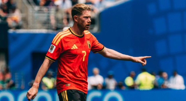 Belgio-Egitto 1-1, il messaggio social di De Bruyne: Orgoglioso della reazione che abbiamo avuto