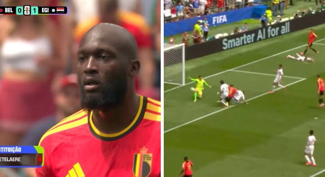 Corriere della Sera: Lukaku crea il panico su assist di De Bruyne, la sua forza d'urto risucchia i difensori