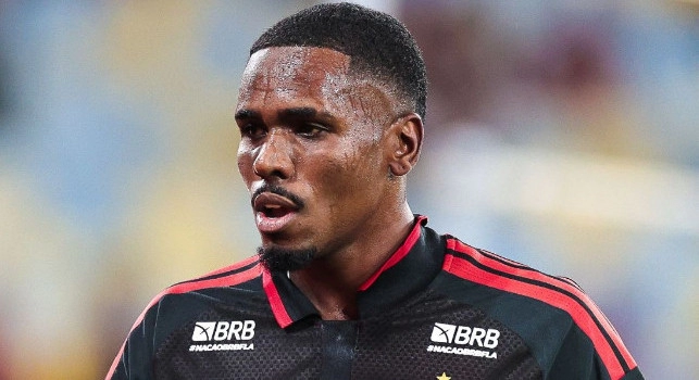 Addio Anguissa? Dal Brasile spunta Evertton Araújo! Il 2003 del Flamengo ha il contratto in scadenza