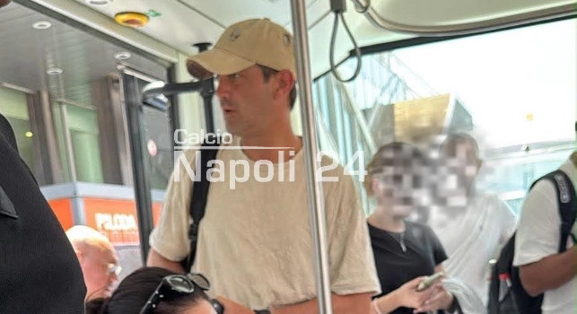 Chivu avvistato a Napoli! Ecco perché l'allenatore dell'Inter era in città | FOTO CN24