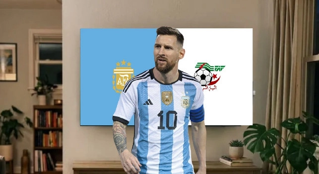 dove vedere argentina algeria