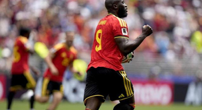 Lukaku decisivo in Belgio-Egitto: la reazione di Allegri