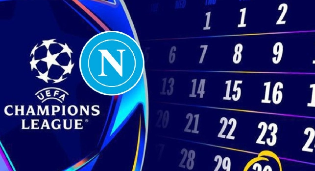 Calendario Napoli Champions