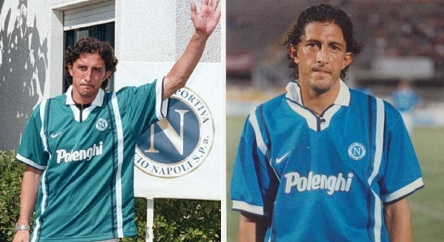 Lutto SSC Napoli, addio a Igor Protti: Questo splendido viaggio, come ogni partita, è arrivato al fischio finale