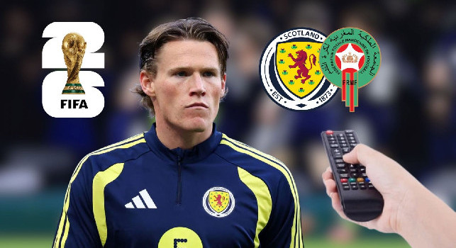 Mondiali 2026, dove vedere Scozia-Marocco in TV e streaming: c'&egrave; McTominay in campo