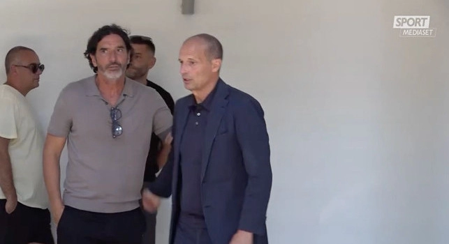 Morte Protti, l'omaggio di Allegri: si presenta alla sala del commiato per l'ultimo saluto