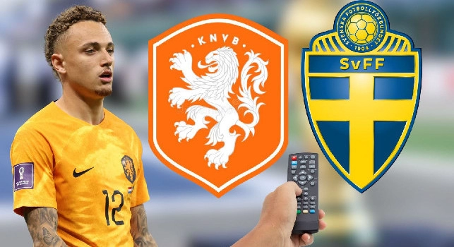 Dove vedere Olanda-Svezia in Tv e streaming: sfida già decisiva per Lang