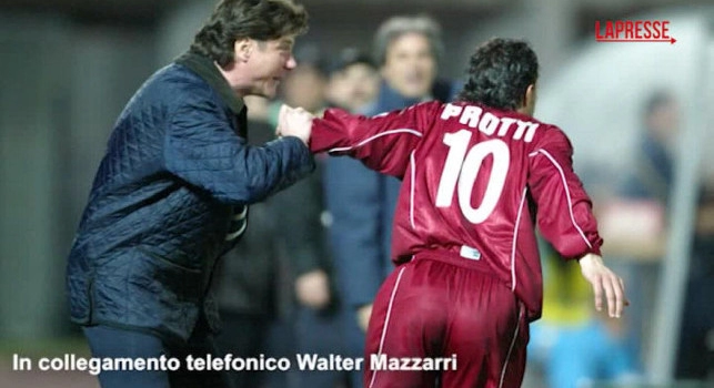 Mazzarri: Protti era persino venuto a fare delle riprese per il film a casa mia