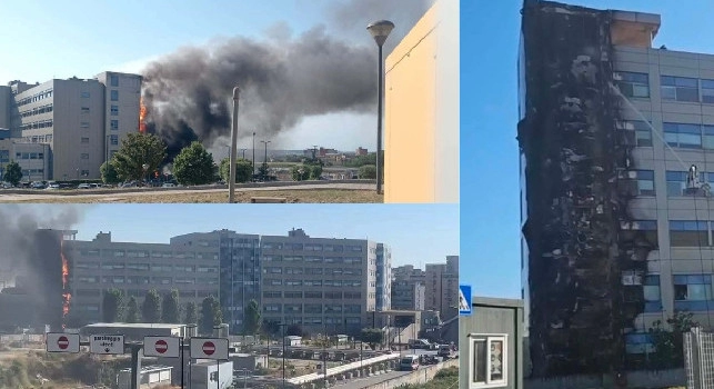 incendio ospedale mare