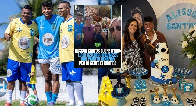 Fantastico Alisson in Brasile: amichevole per aiutare le persone a Caatiba | FOTO