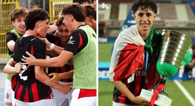 Antonio Manna da applausi: il talento classe 2011 vince lo Scudetto Under 15 con il Milan, trionfo tutto napoletano