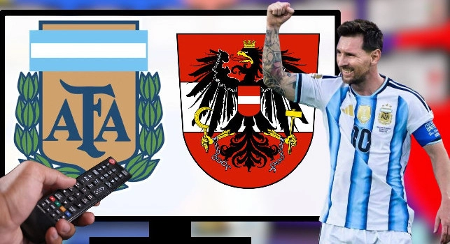 Mondiali 2026, dove vedere Argentina-Austria: solo DAZN o anche in chiaro?
