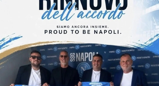 UFFICIALE - SSC Napoli: accordo di rinnovo per il settore femminile