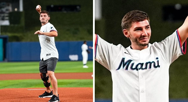 Billy Gilmour gioca a Baseball