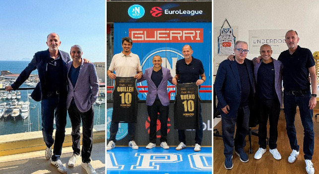 Napoli Basket, il CEO dell'Eurolega in citt&agrave; per incontrare Rizzetta