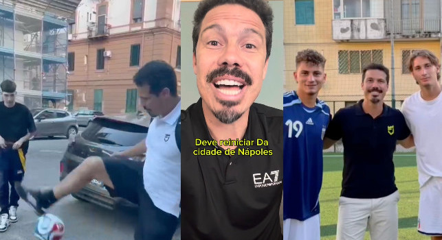 Hernanes da brividi: "Il calcio italiano riparta da Napoli! Vi racconto cos'ho vissuto l&igrave;" | VIDEO