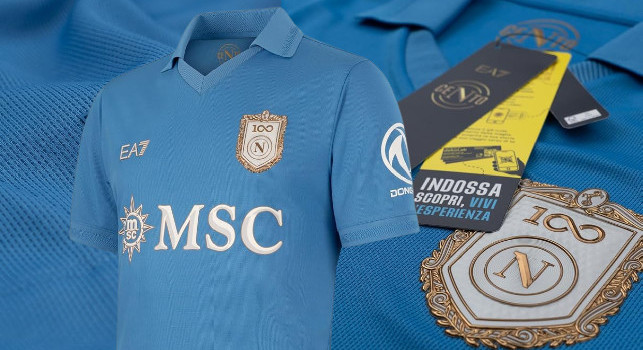 Maglia Napoli 2026 2027 in vendita online! Ecco il link per acquistarla