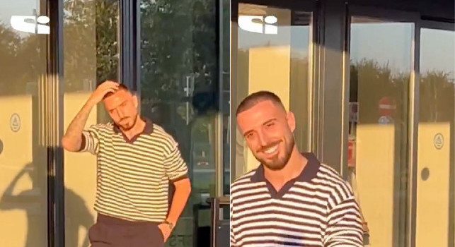 Gila &egrave; appena arrivato a Milano, Schira: "Ecco quanto guadagner&agrave;" | FOTO