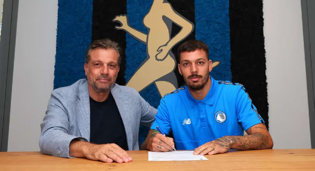 UFFICIALE - Gaetano &egrave; un nuovo giocatore dell'Atalanta: il comunicato