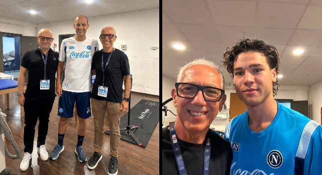 Raduno SSC Napoli a Castel Volturno, Allegri incontra la squadra: &egrave; tornato Lucca, arrivato Hojlund! 14 azzurri oggi al centro sportivo | VIDEO