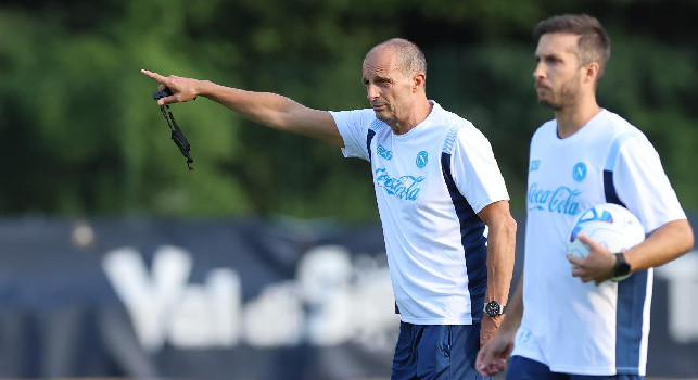 Ritiro Dimaro Napoli 2026, giorno 1: doppietta Hojlund e Lindstrom, i gialli vincono 3-0! Segui l'allenamento su CalcioNapoli24 | DIRETTA VIDEO