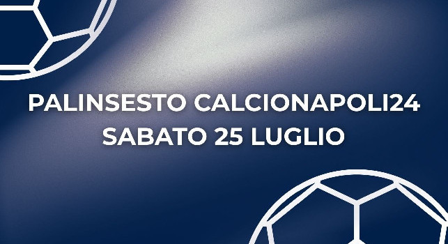 Palinsesto CN24 TV, la programmazione della settimana: alle 21 la presentazione della squadra